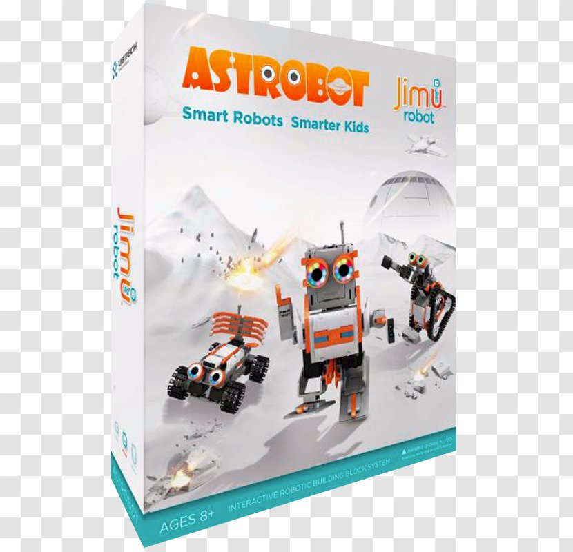 Toy Block Robot Kit Construction Set Servomotor Transparent PNG