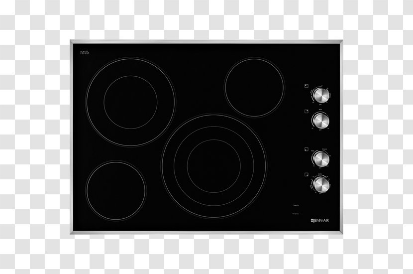 Cooking Ranges Electric Stove Jenn-Air Gas Glass-ceramic - Glassceramic - Floating Element Transparent PNG