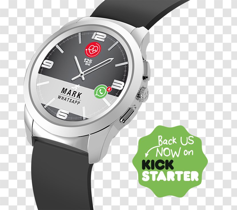Watch Strap Product Design - Kickstarter - Activity Time Transparent PNG