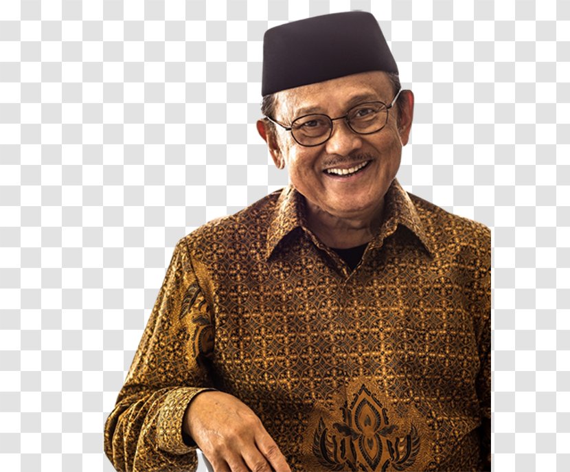 B. J. Habibie President Of Indonesia Center Golkar - Facial Hair - Joko Widodo Transparent PNG