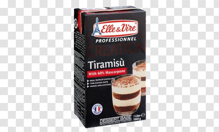 Tiramisu Ice Cream Vire PROBING - Food Transparent PNG