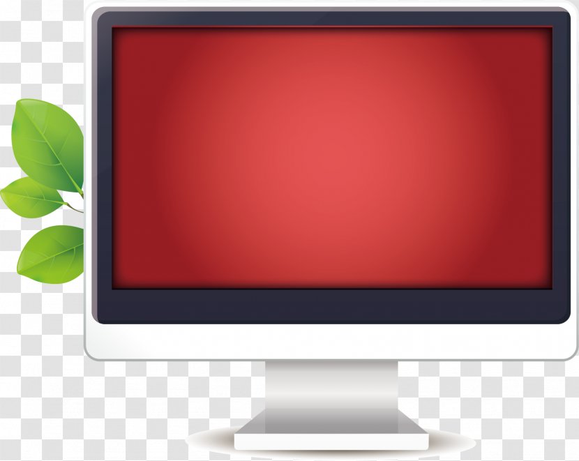 Computer Monitor Graphics - Screen - Vector Material Transparent PNG