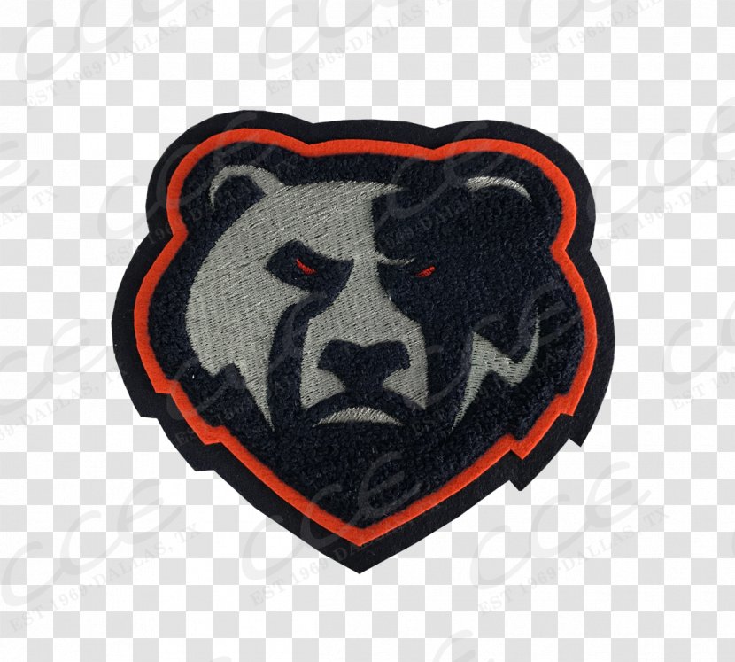 Grizzly Bear Embroidery Industrial, Inc. Mascot - Industrial Inc - Cave Compared To Transparent PNG