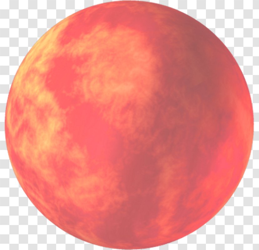 Astronomical Object Red Planet Sky Atmosphere - Planets Transparent PNG