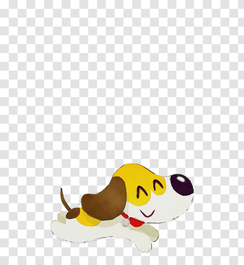 Cartoon Nose Yellow Puppy Snout Transparent PNG