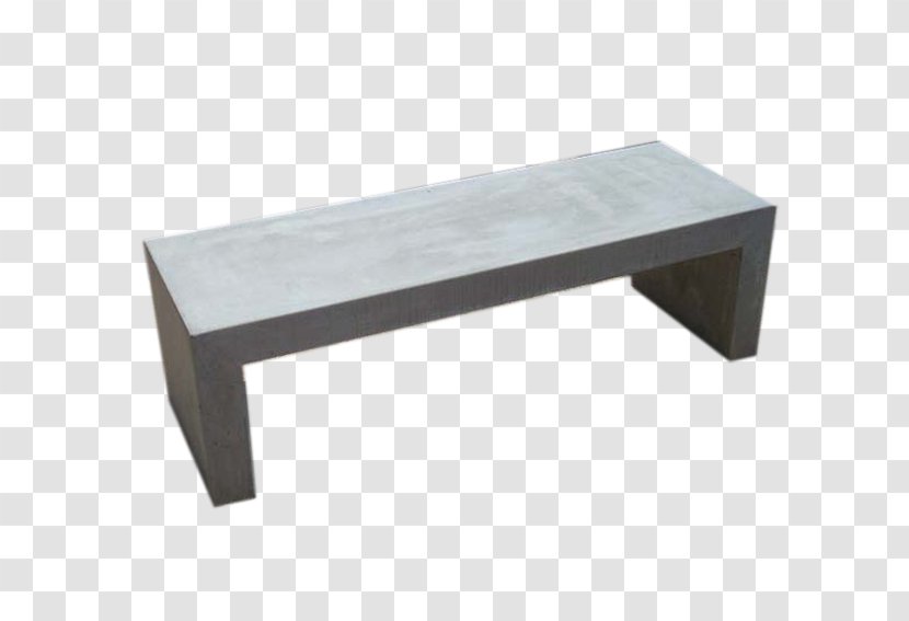 Coffee Tables Rectangle - Outdoor Bench - Angle Transparent PNG