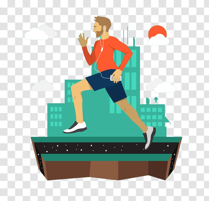 Jogging And Running Physical Fitness - Youtube - Man Transparent PNG