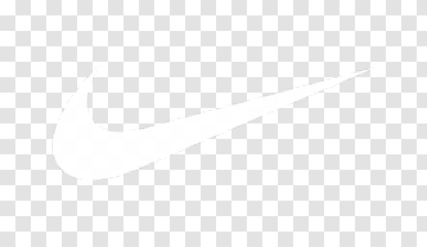 Angle Line Product Font Sky - White - Nike Logo Transparent PNG
