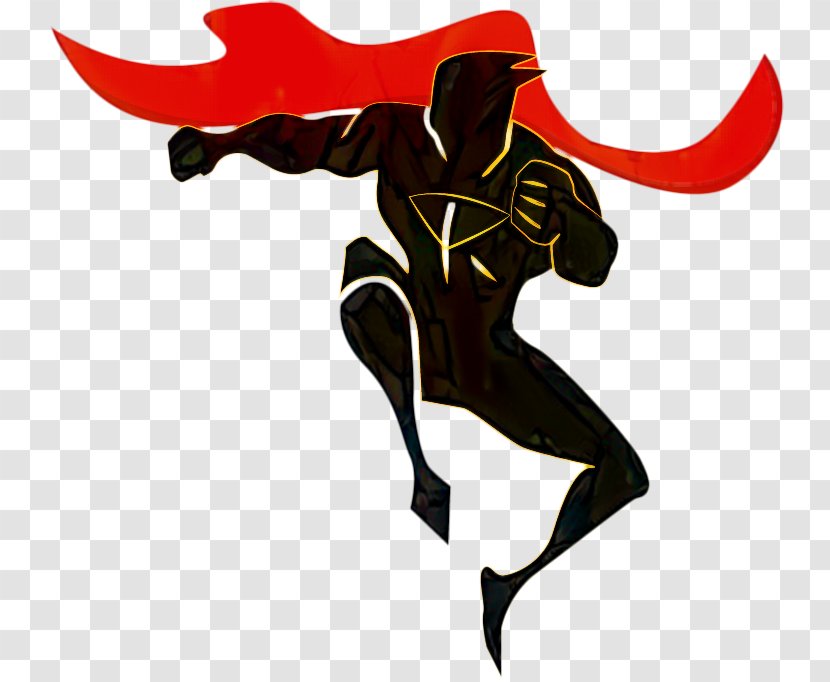 Superman Vector Graphics Superhero Silhouette - Iron Man - Fictional Character Transparent PNG