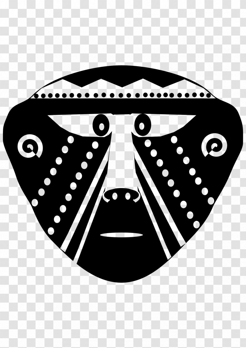 Quimbaya Civilization Culture Muisca Drawing - Black And White Transparent PNG