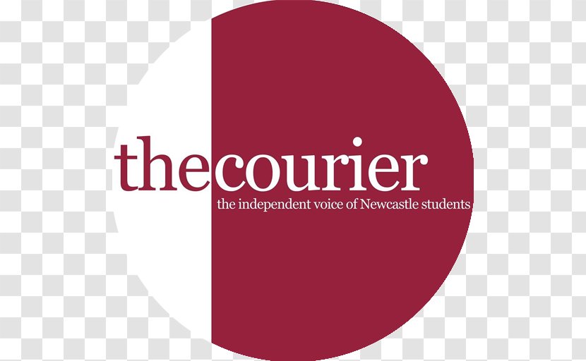 The Courier Newcastle University Couriers Logo Brand - Text - 1 Browser Tab Transparent PNG