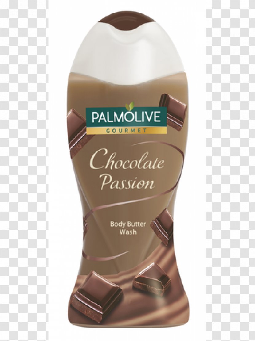 Cream Palmolive Gourmet Chocolate Shower Gel - Buttercream Transparent PNG
