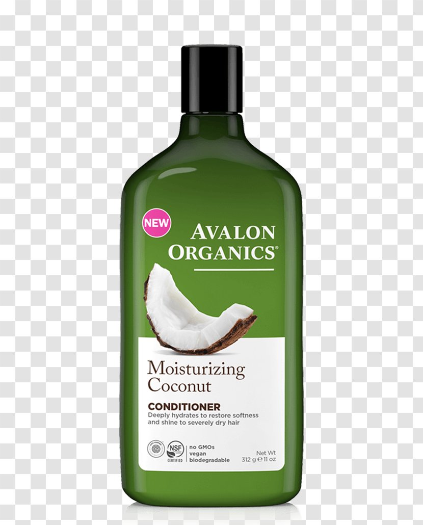 Avalon Organics Tea Tree Mint Treatment Shampoo Hair Conditioner Volumizing Rosemary Oil - Biotin Bcomplex Thickening - Essential Scalp Transparent PNG