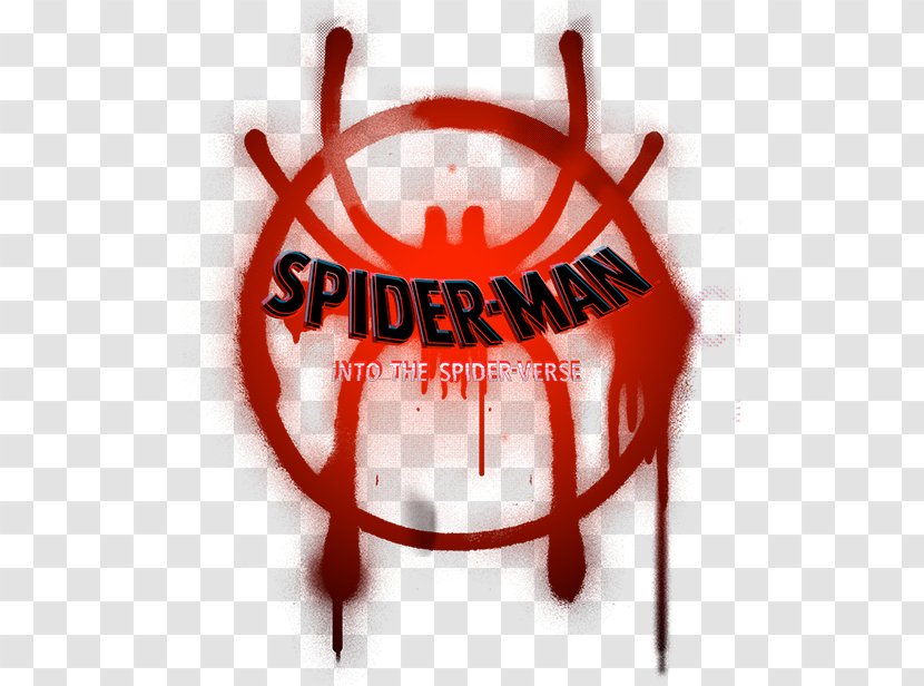 Spider-Man Spider-Verse Film Marvel Cinematic Universe Trailer - Collider - Spider Man Logo Transparent PNG