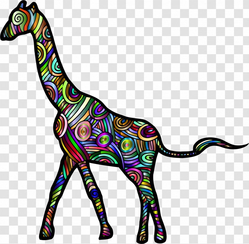 Giraffe Okapi Clip Art - Wildlife Transparent PNG