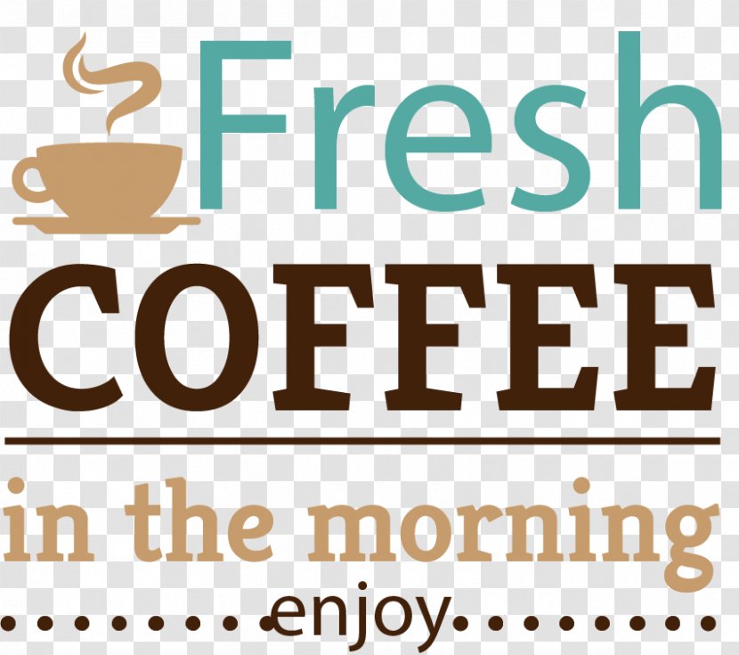 Iced Coffee Caffxe8 Americano Tea Cafe - Area - Vector Breakfast WordArt Transparent PNG