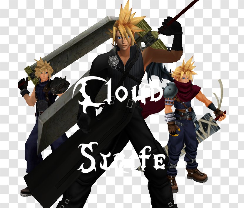 Super Smash Bros. Brawl Cloud Strife Final Action & Toy Figures Video Game - Bros Transparent PNG