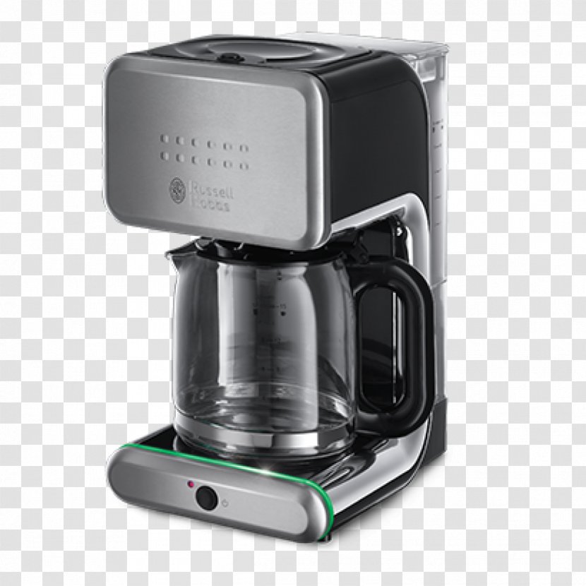 Coffeemaker Cafe Brewed Coffee Russell Hobbs - Laundry Tablets Transparent PNG