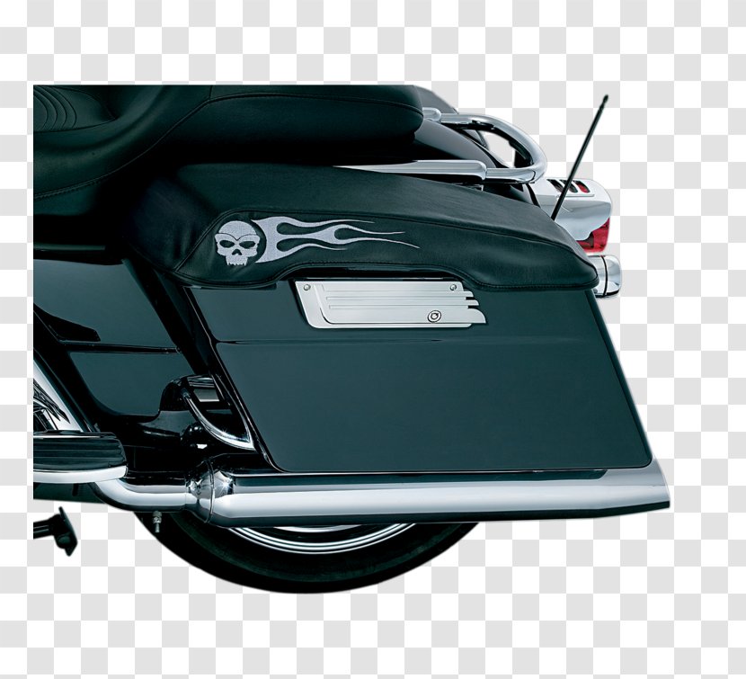 Saddlebag Motorcycle Honda Motor Company - Vehicle - Harley Davidson Luggage Accessories Transparent PNG