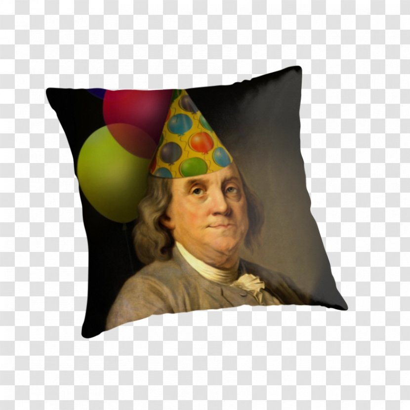 The Autobiography Of Benjamin Franklin Throw Pillows Cushion - Pillow Transparent PNG