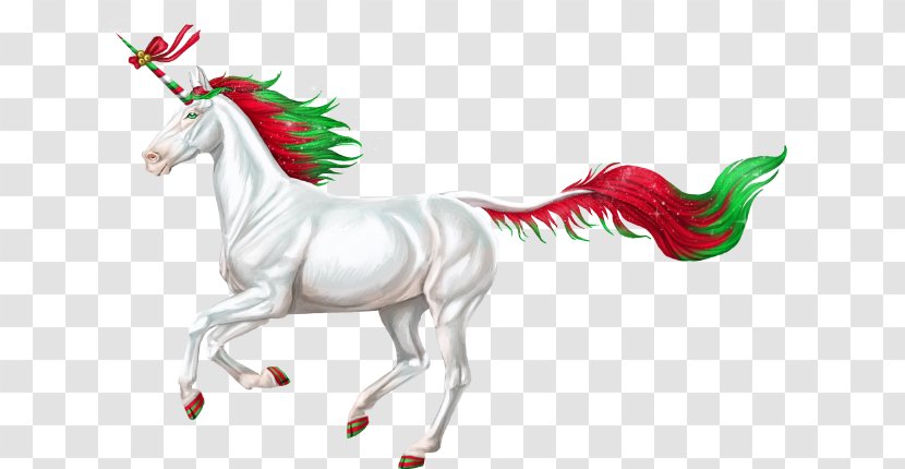 Unicorn - Hoof - Christmas Mare Transparent PNG
