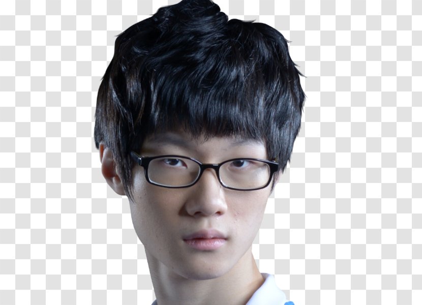 MaRin League Of Legends Champions Korea Tencent Pro Royal Never Give Up - Forehead Transparent PNG