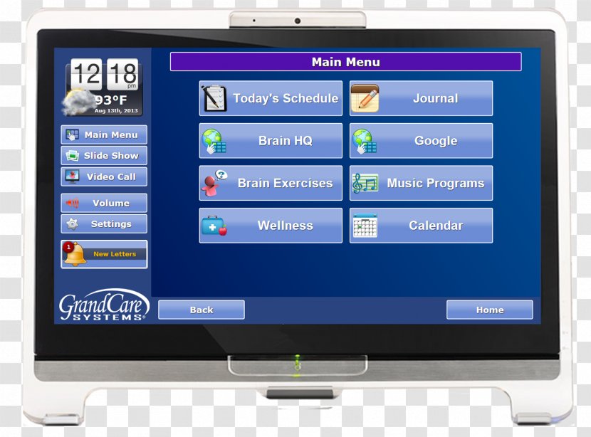 Computer Monitors Independent Living Aging In Place Software Multimedia Transparent PNG