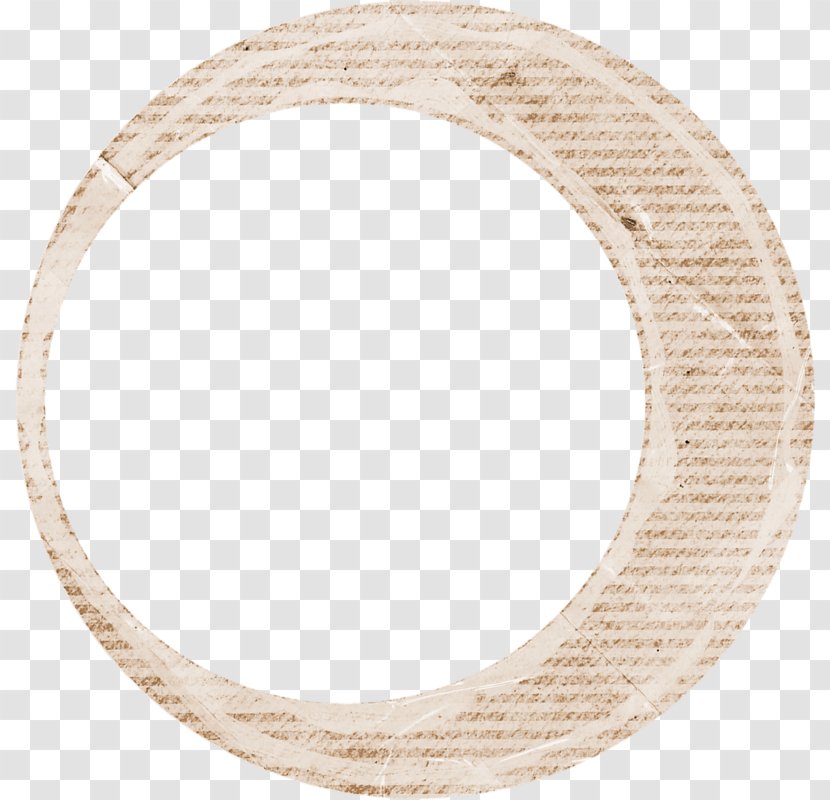 Beige Circle Transparent PNG
