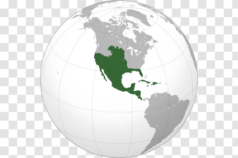 Mexico United States New France First Mexican Empire Cultural Region - Sphere - South East Asia Map Transparent PNG