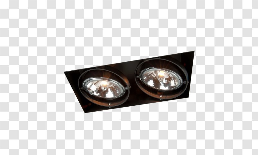 Light-emitting Diode Black LED Lamp Headlamp - Osram Transparent PNG