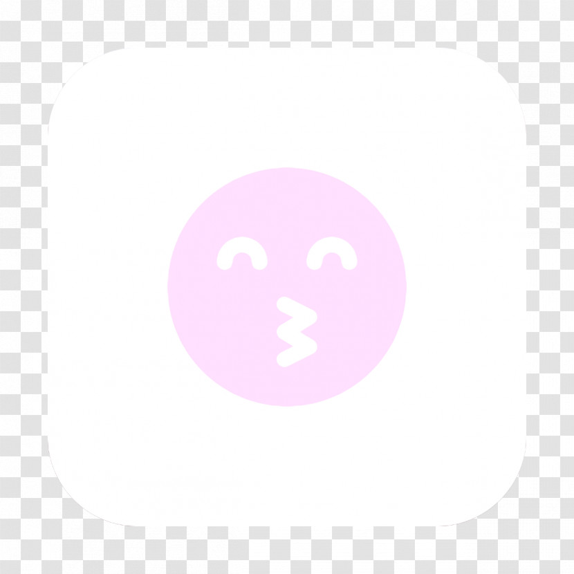 Emoji Icon Kiss Icon Smiley And People Icon Transparent PNG