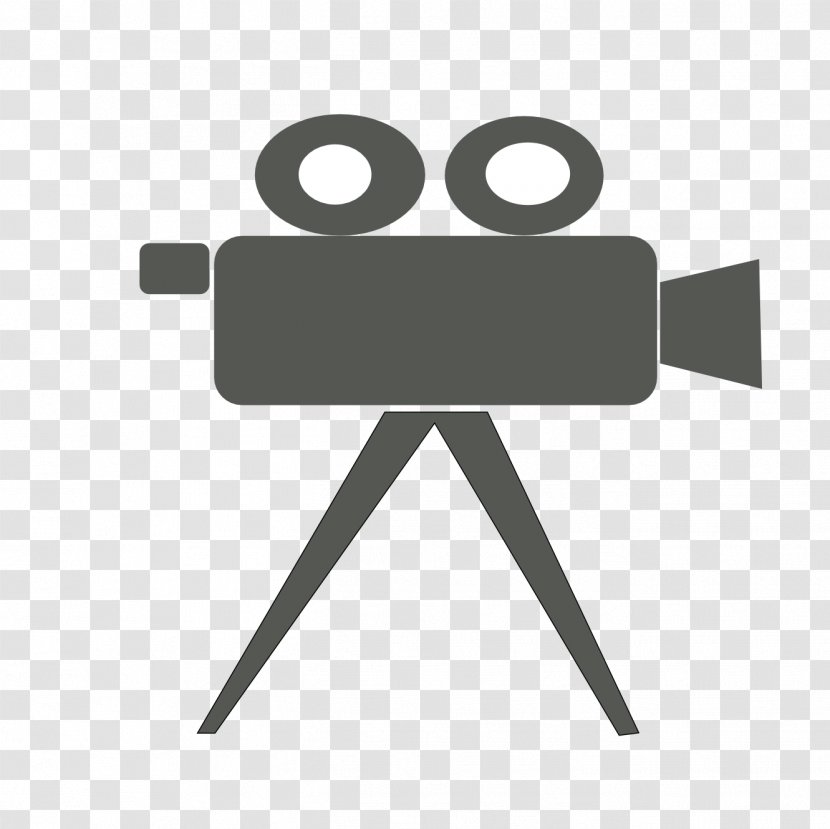 Digital Video Camera Clip Art - Rectangle - Videoing Cliparts Transparent PNG