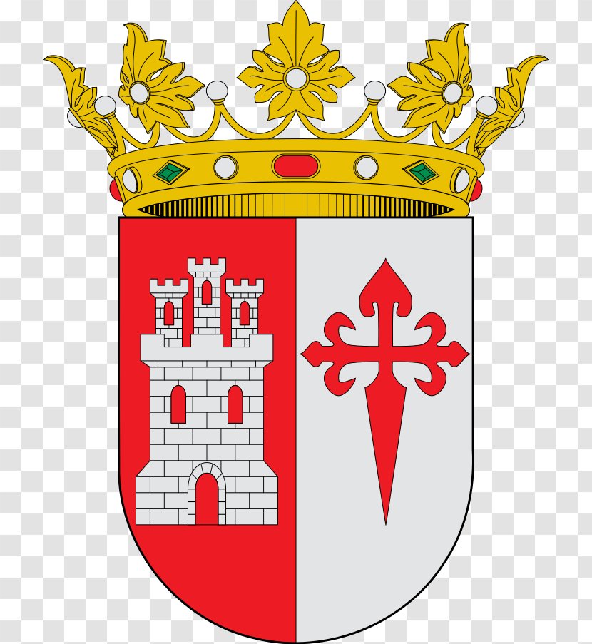 Talavera De La Reina Mendigorría Corella Ademuz Espelúy - Heraldry - Ayuntamiento Caravaca Cruz Transparent PNG