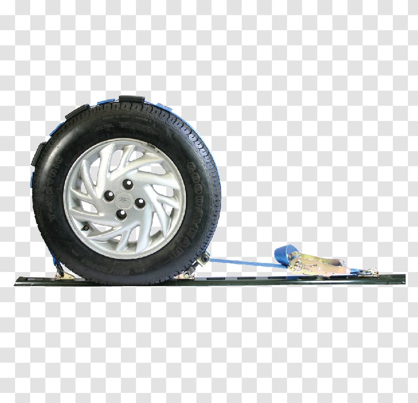 Tire Car Wheel Spoke Rim - Automotive Exterior - Track Transparent PNG