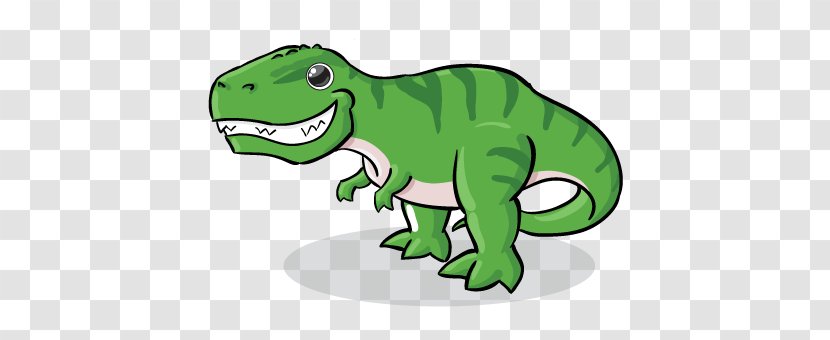 Tyrannosaurus Dinosaur Drawing Clip Art - Green - Cartoon Images Transparent PNG