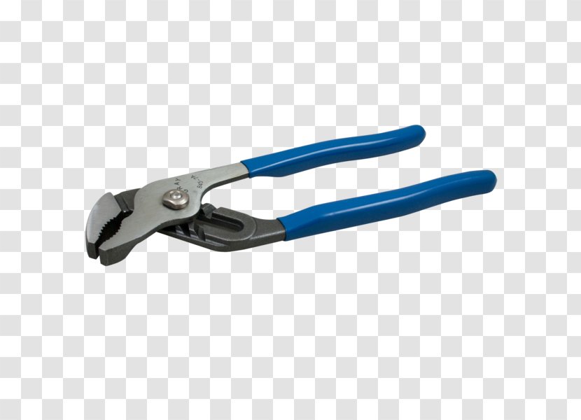 Diagonal Pliers Slip Joint Lineman's Tongue-and-groove - Needlenose Transparent PNG
