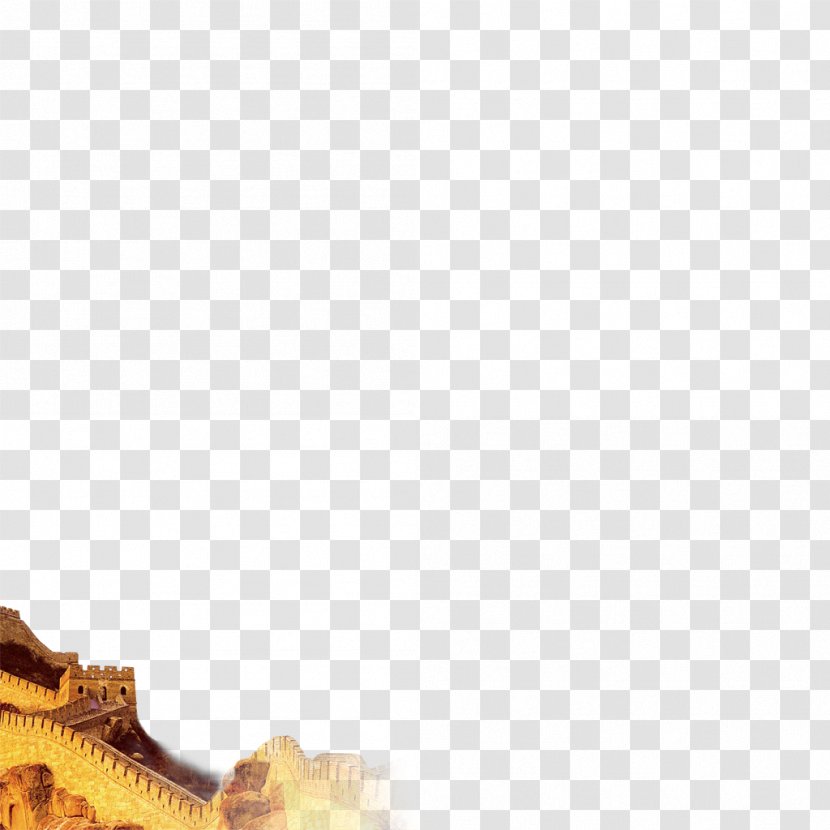 Great Wall Of China Euclidean Vector Gratis - Symmetry - Popular Decorative Transparent PNG