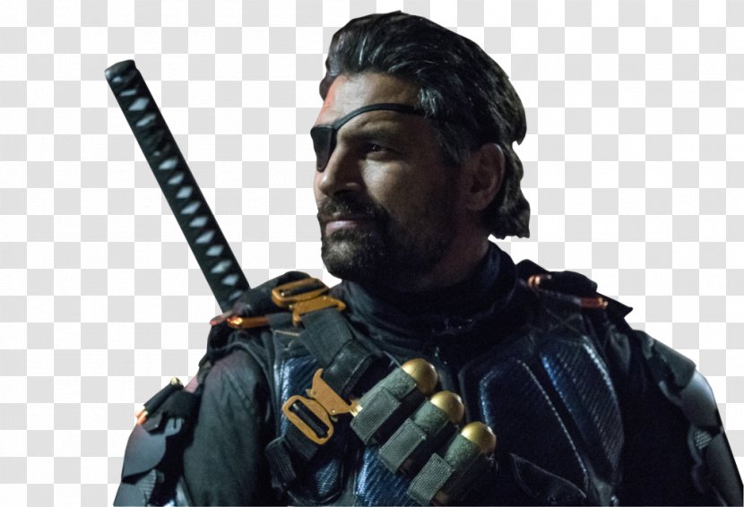 Manu Bennett Deathstroke Green Arrow Oliver Queen - Soldier Transparent PNG