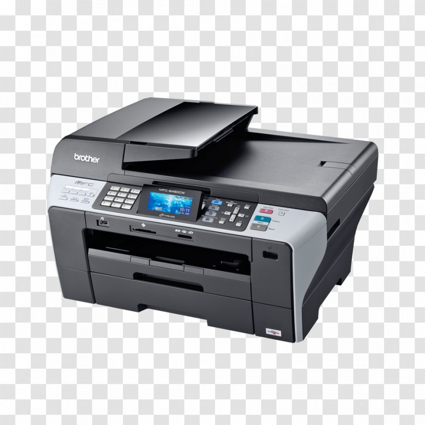 Brother Industries Multi-function Printer Ink Cartridge Inkjet Printing Transparent PNG