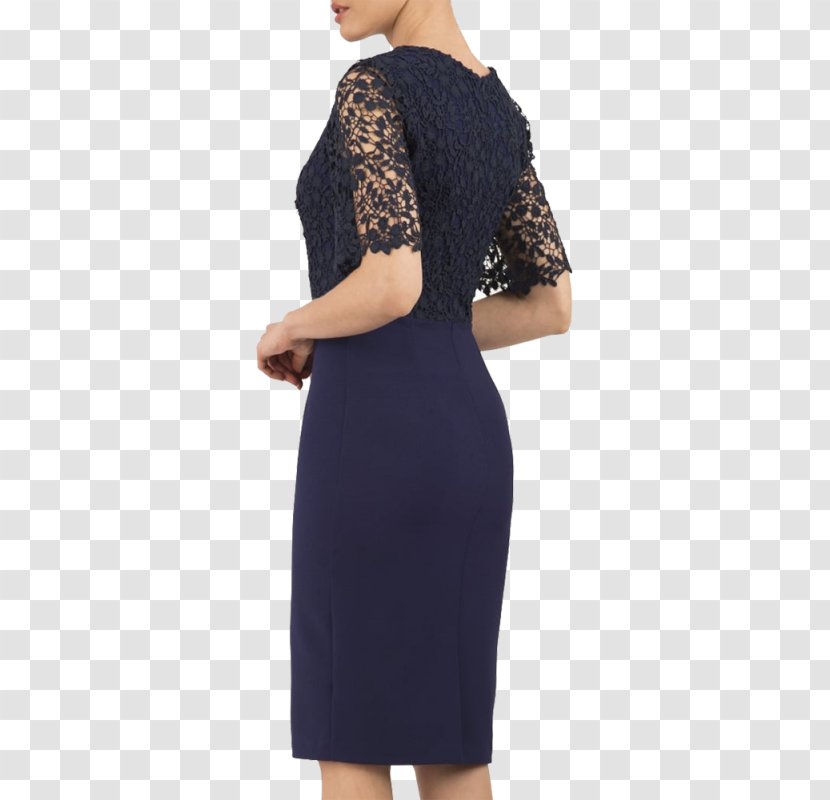Little Black Dress Shoulder Sleeve - Clothing Transparent PNG