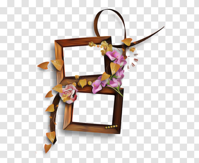 Background Flower Frame - Rectangle - Furniture Transparent PNG