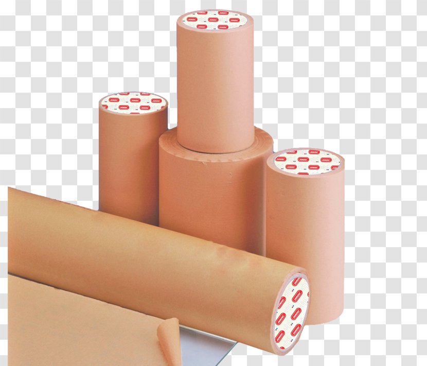 Kraft Paper Adhesive Tape Box-sealing Packaging And Labeling - Polyethylene Transparent PNG