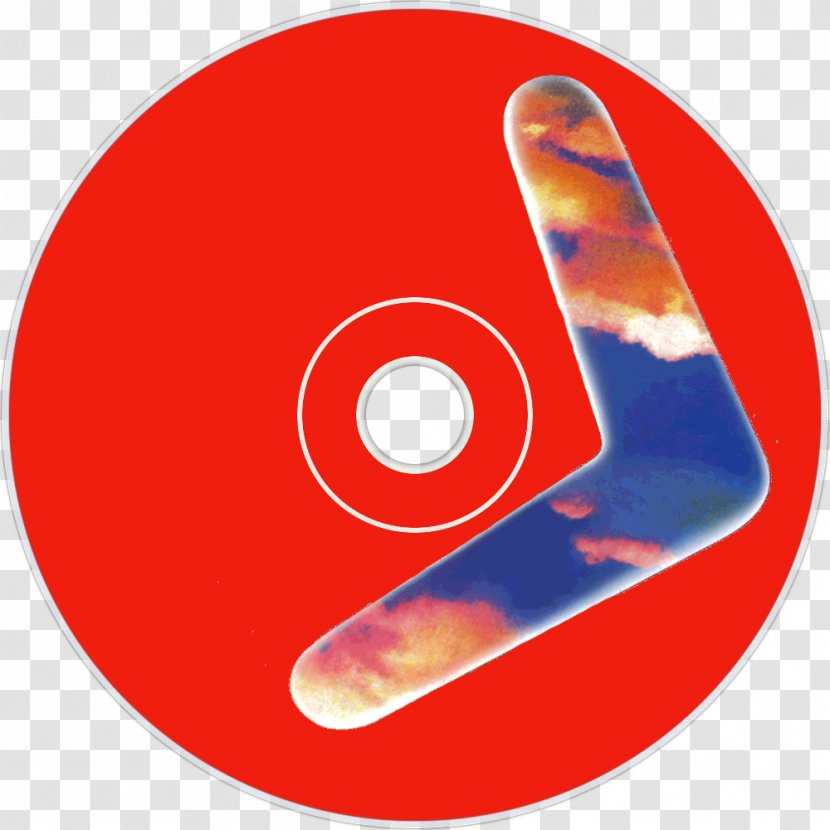 Compact Disc - Red - Aphex Twin Transparent PNG