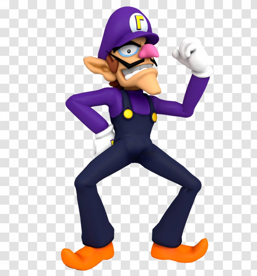 Super Mario Bros. Princess Daisy Waluigi - Vertebrate - Vampire Transparent PNG