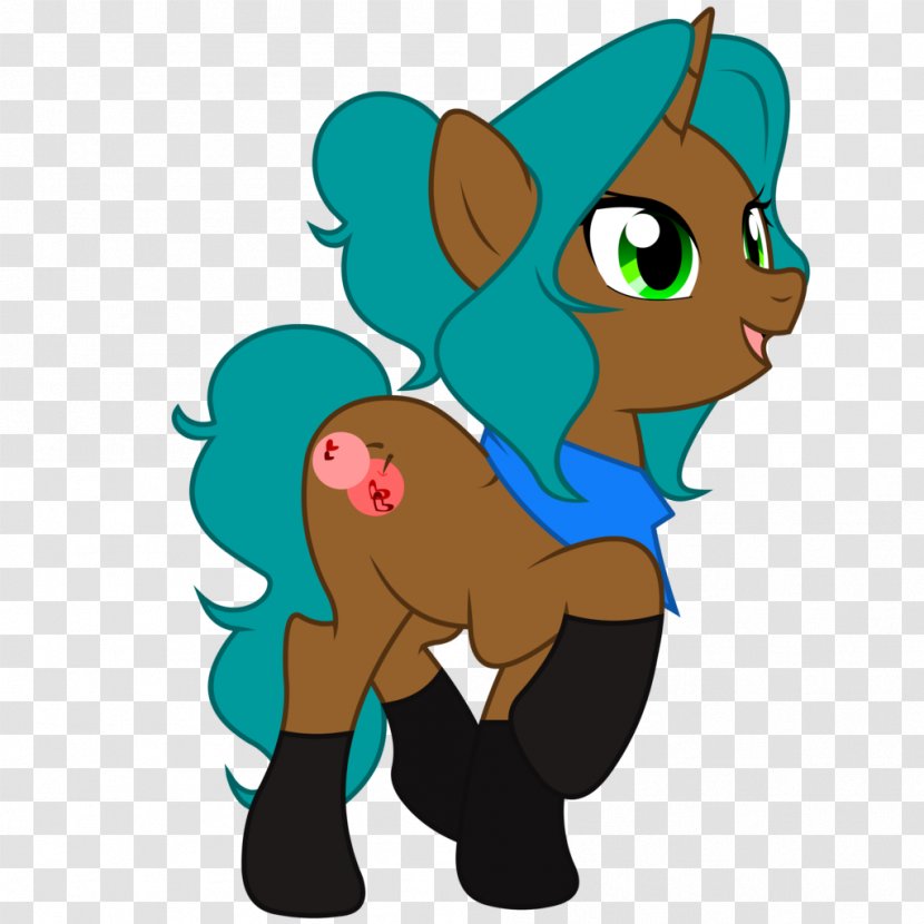 Pony Horse Canidae Cat Dog - Tail Transparent PNG