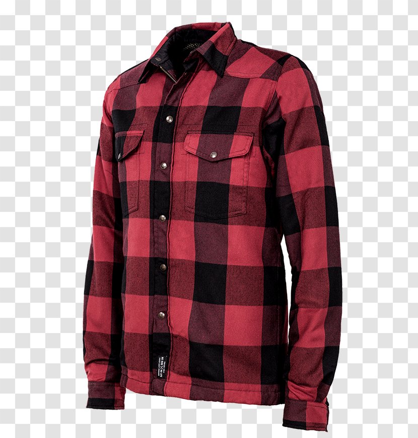 T-shirt Hoodie Kevlar Lumberjack Shirt - Long Sleeved T Transparent PNG