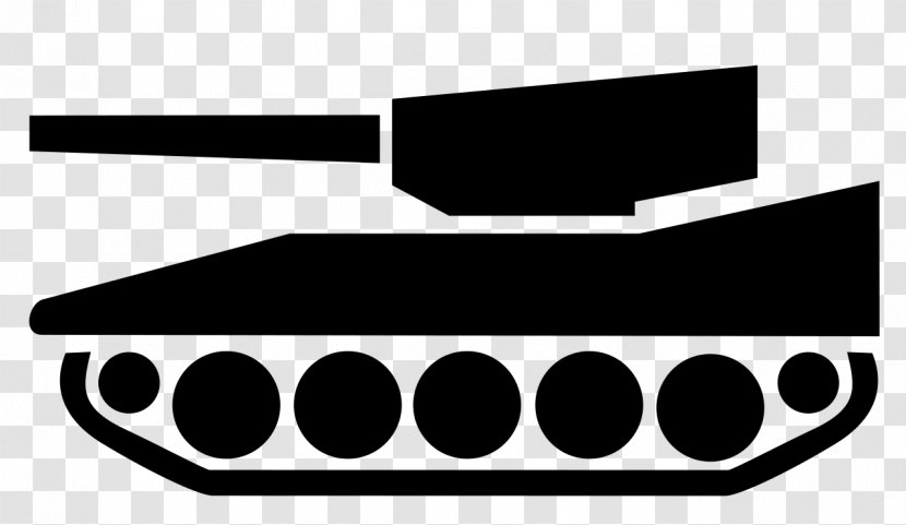 World Of Tanks Main Battle Tank Clip Art - Black Transparent PNG