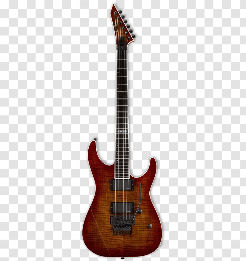 ESP Guitars Electric Guitar KH-202 LTD M Series - Bass - 1958 Gibson Transparent PNG