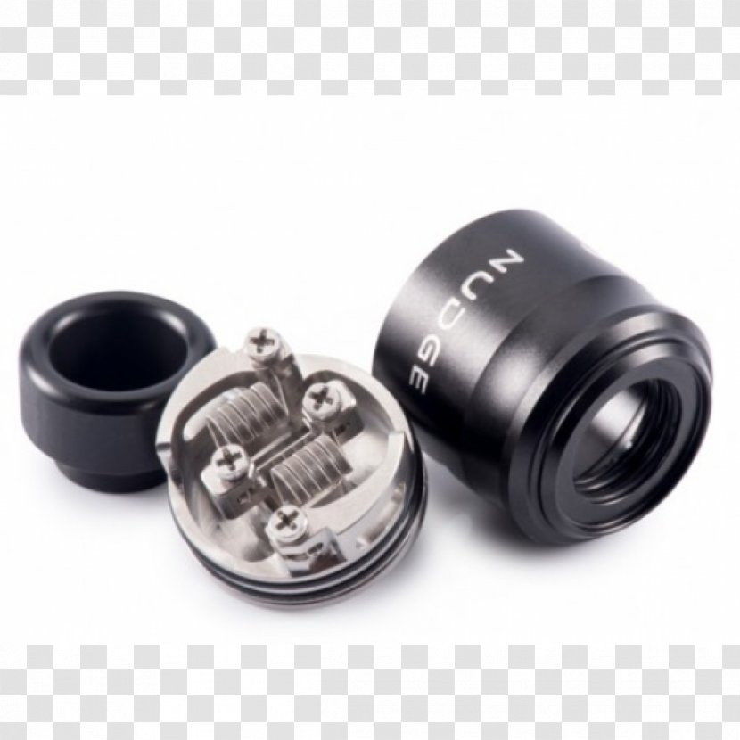 Electronic Cigarette Atomizer Cotton Vapebox - Camera Lens Transparent PNG