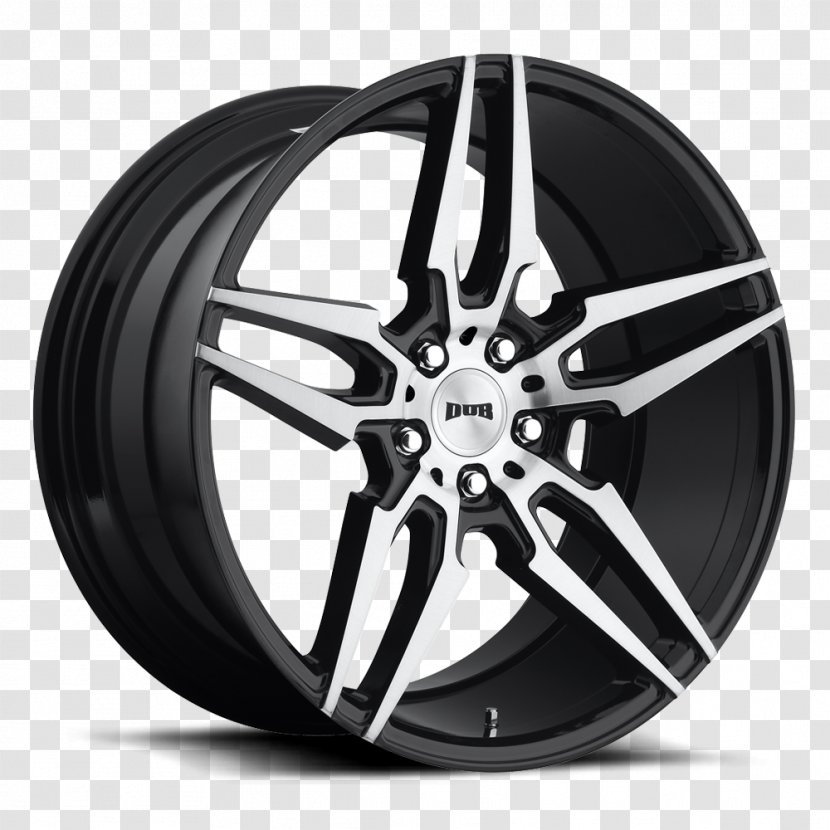 Alloy Wheel Car Tire Rim Spoke - Autofelge Transparent PNG